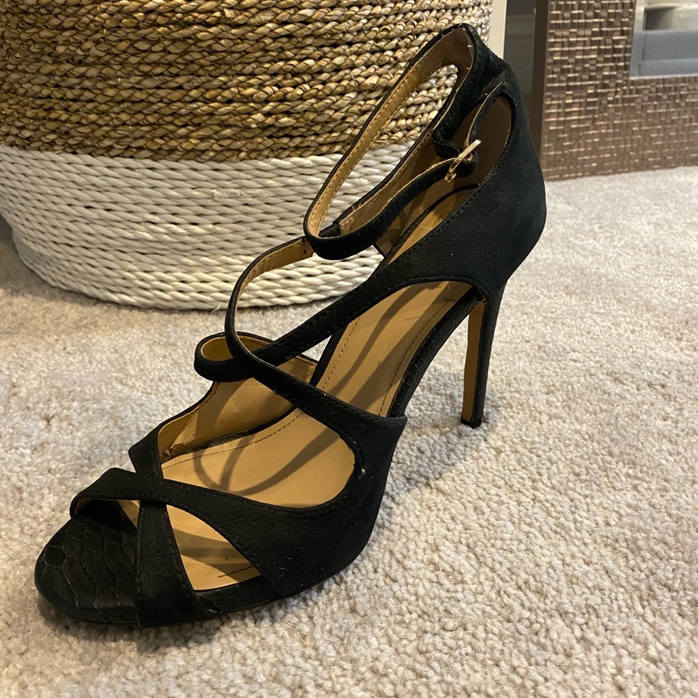 Strappy Heels